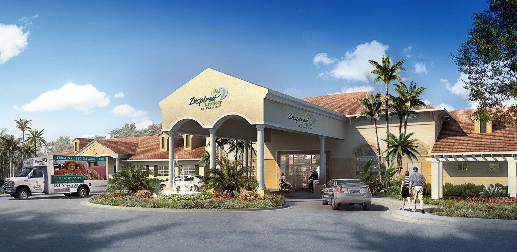 Inspired Living - Exterior Entrance Eye-level